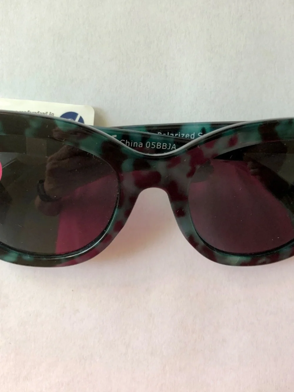 New Peepers Cat-Eye Green Tortoise UV 400 Sunglasses